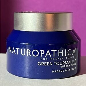 NATUROPATHICA - Green Tourmaline Skincare Mask - (brand new)